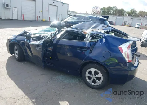 2013 Toyota Prius Four z USA, uszkodzony, nr VIN JTDKN3DUXD1703601